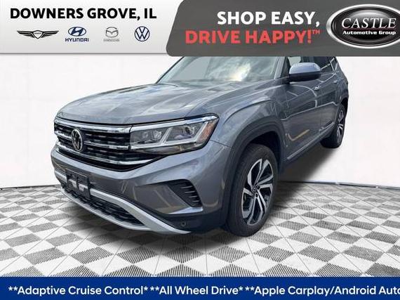 VOLKSWAGEN ATLAS 4MOTION 2022 1V2BR2CA4NC560090 image